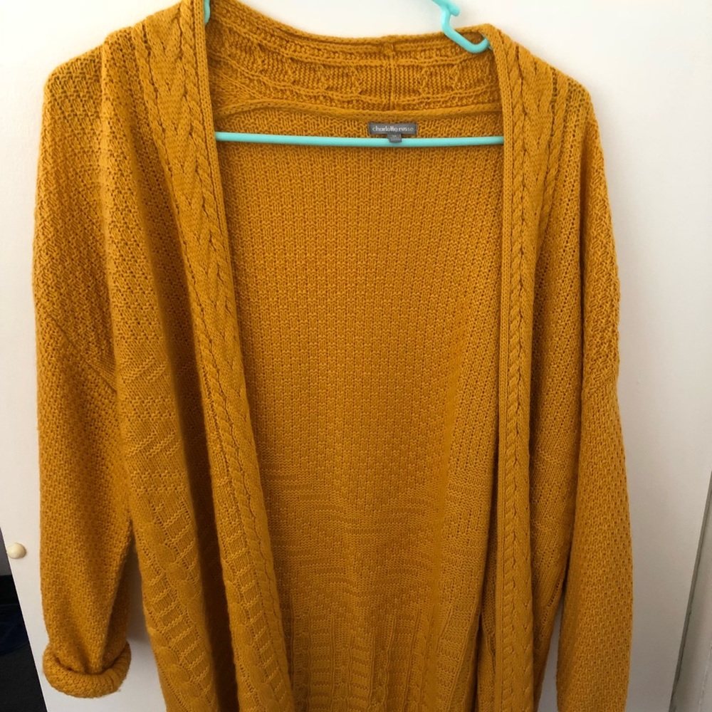 Super cute yellow cardigan